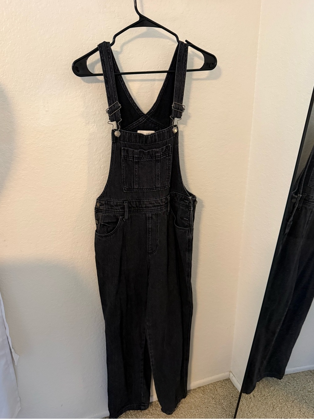Black Overalls